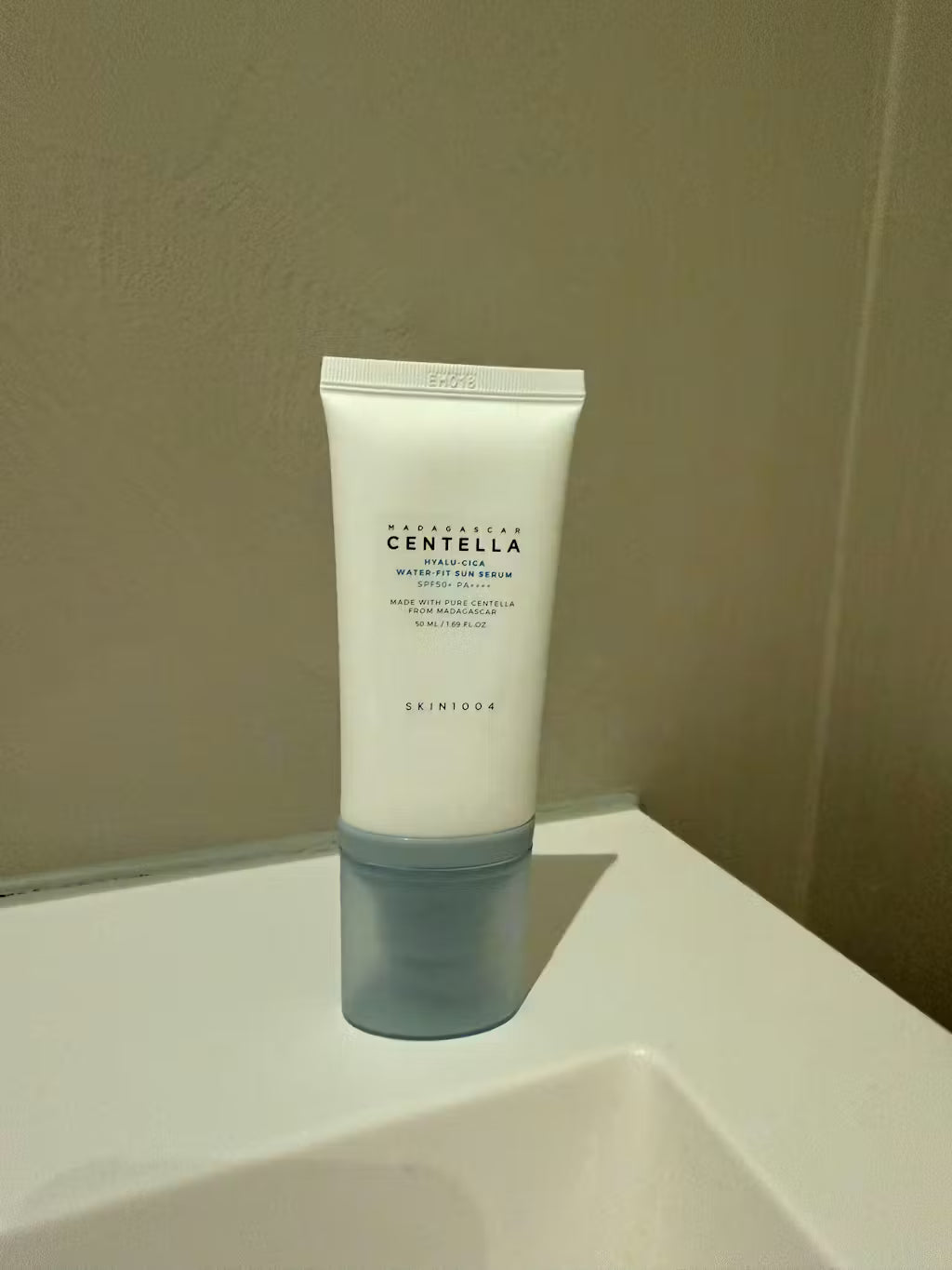 Hydraterende Zonnebrand SPF50+ met Hyaluron - Waterbestendige Zonbescherming