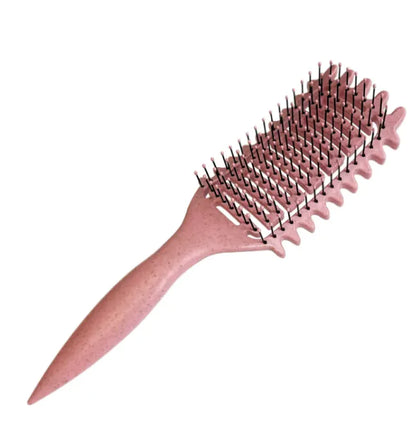 Krullenkam - Hollow Comb voor Krullen Definiëren & Volume met Massage Effect