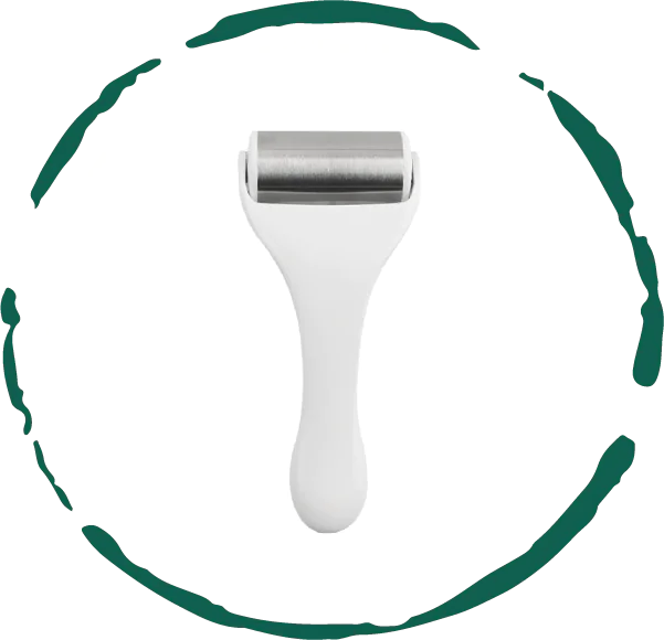 Ice Roller - Koelende Gezichtsroller voor Gezicht & Lichaam met Cryotherapie Effect