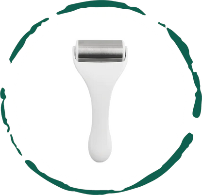 Ice Roller - Koelende Gezichtsroller voor Gezicht & Lichaam met Cryotherapie Effect