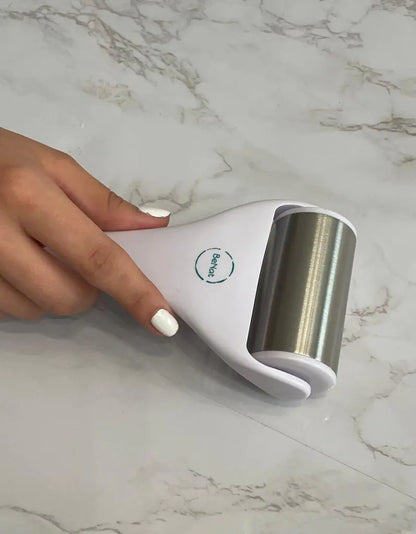 Ice Roller - Koelende Gezichtsroller voor Gezicht & Lichaam met Cryotherapie Effect