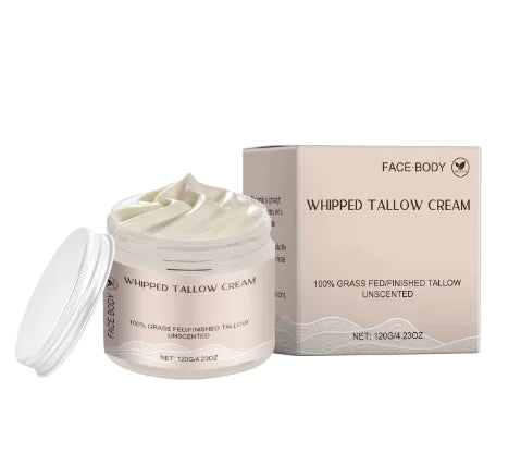 2+1 GRATIS! Tallow Gezichtscrème - Natuurlijke Anti-Rimpel Crème met Grass-Fed Beef Tallow