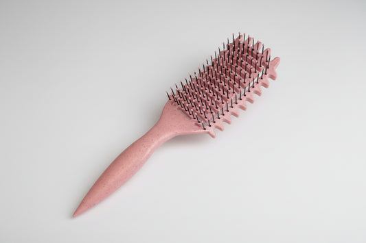 Krullenkam - Hollow Comb voor Krullen Definiëren & Volume met Massage Effect