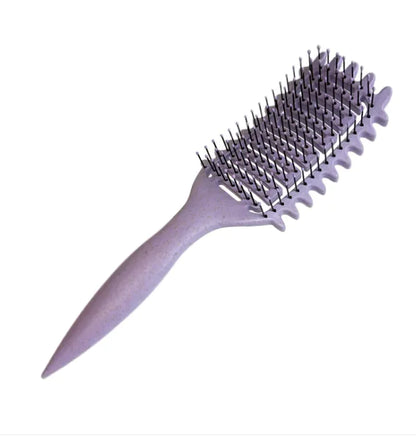 Krullenkam - Hollow Comb voor Krullen Definiëren & Volume met Massage Effect