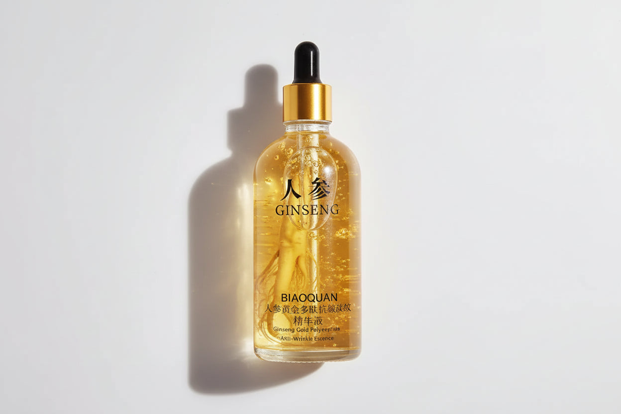 Ginseng Polypeptide Serum - Anti-Rimpel Korean Skincare met Ginseng Extract