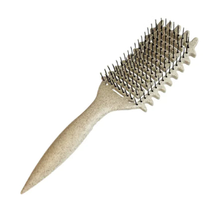 Krullenkam - Hollow Comb voor Krullen Definiëren & Volume met Massage Effect