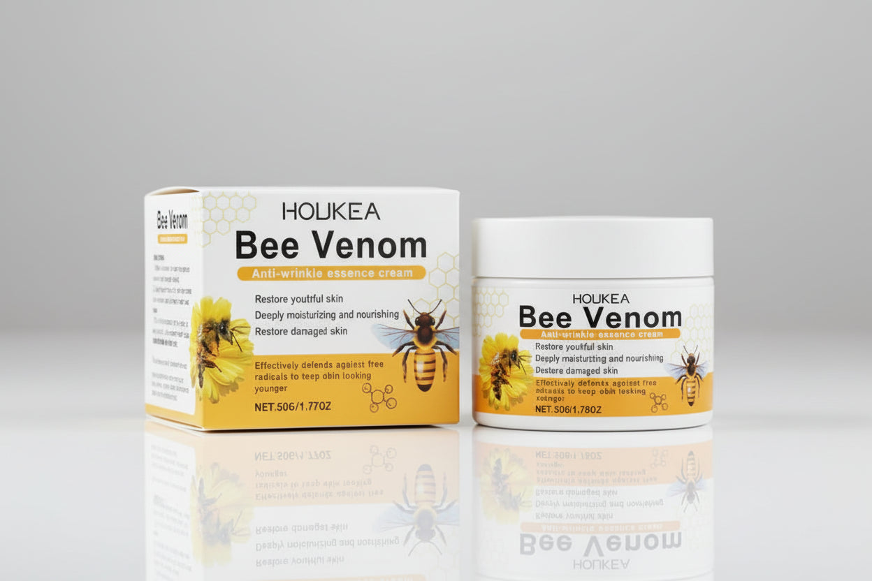 Bijengif Crème - Anti-Rimpel & Herstellende Gezichtscrème met Bee Venom