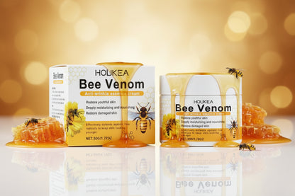 Bijengif Crème - Anti-Rimpel & Herstellende Gezichtscrème met Bee Venom
