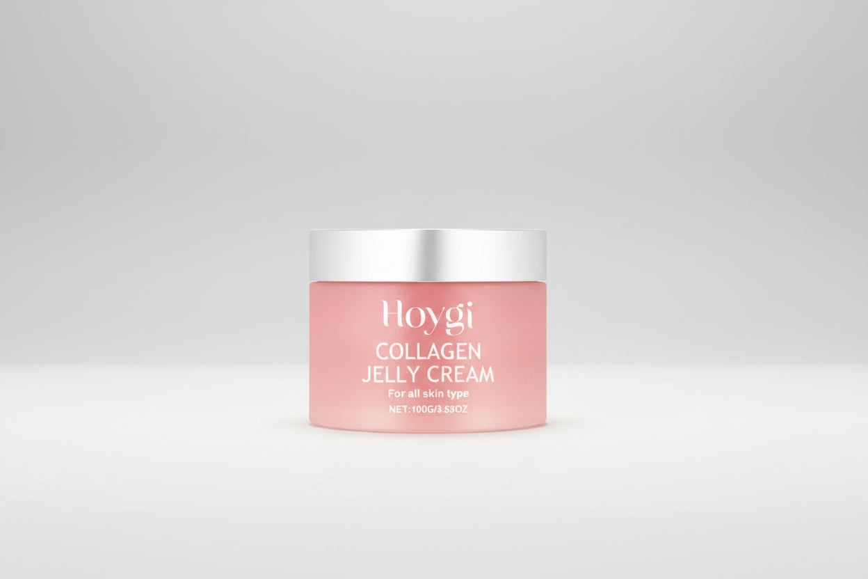Collagen Jelly Cream - 24u Hydratatie met Niacinamide & Collageen voor Strakke Huid