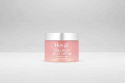 Collagen Jelly Cream - 24u Hydratatie met Niacinamide & Collageen voor Strakke Huid