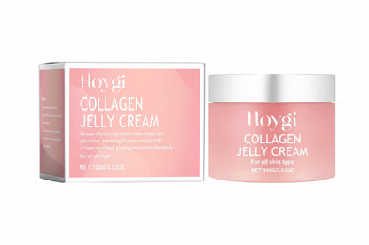 Collagen Jelly Cream - 24u Hydratatie met Niacinamide & Collageen voor Strakke Huid